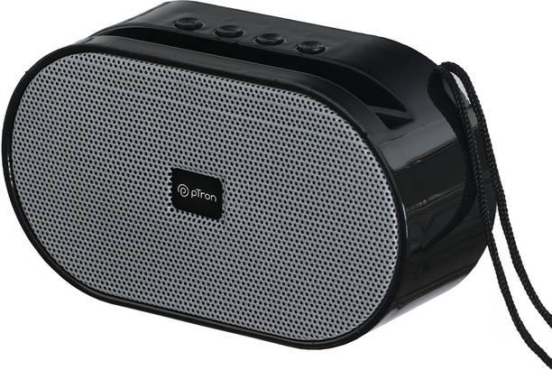 PTron Fusion Hook w/ 6W Pristine Sound, 6 Hrs Playtime Mini Size TWS Feature W Bluetooth Speaker