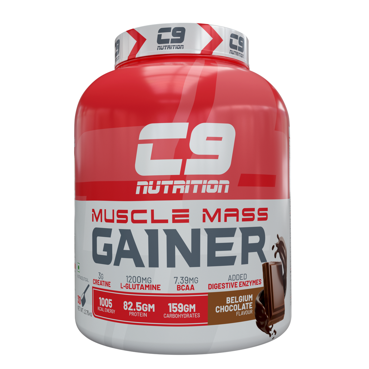C9 NUTRITION MASS GAINER 3KG