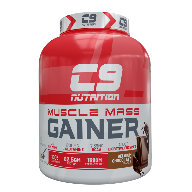 C9 NUTRITION MASS GAINER 3KG