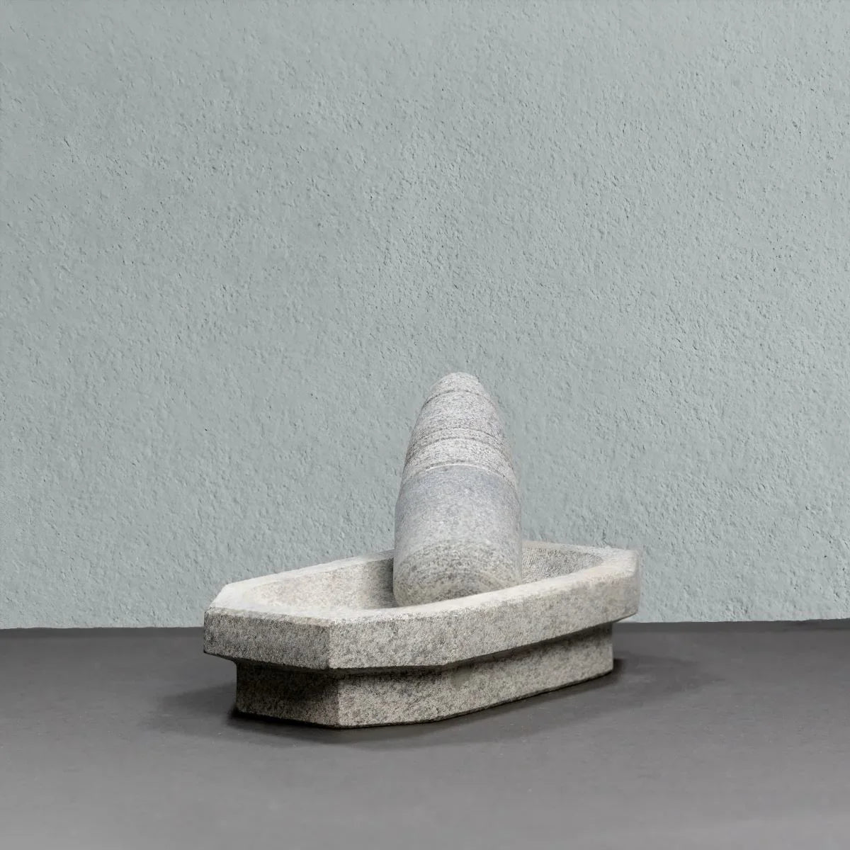 Granite Mortar and Pestle-Zishta Traditional Kitchen Accessories