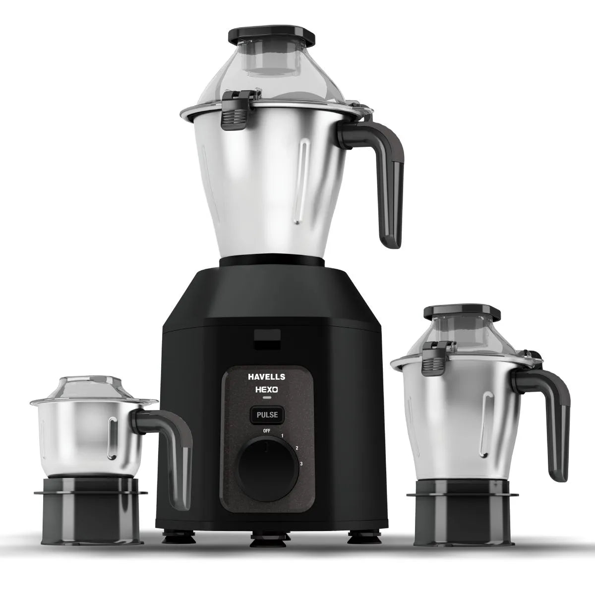 Havells Hexo Plus | Mixer Grinder | 1100W | 3 Jar