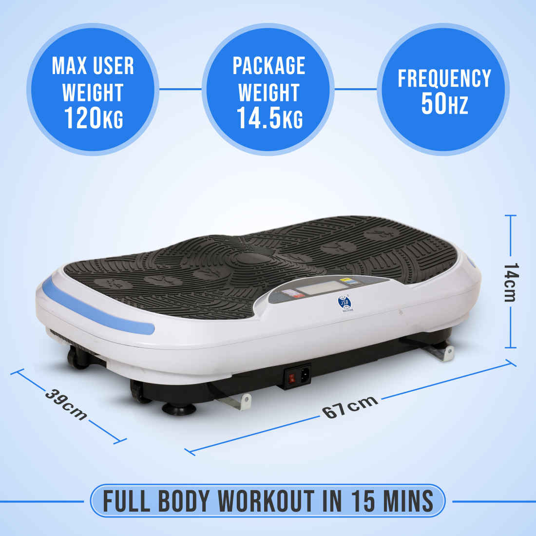 Specification of 3D Vibration Machine