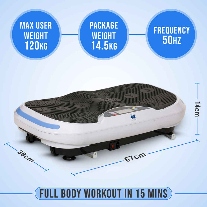 Specification of 3D Vibration Machine