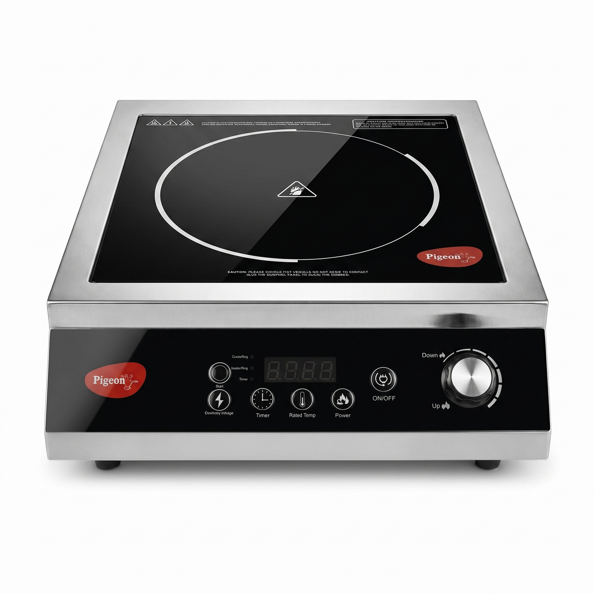 Pigeon Egnite 3500W Heavy Duty Commercial Infrared Cooktop