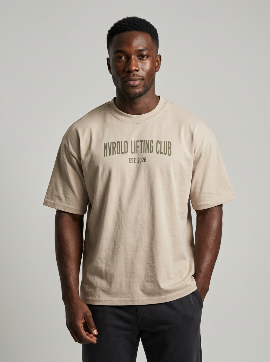 NVROLD PAIN Oversized Tee-1