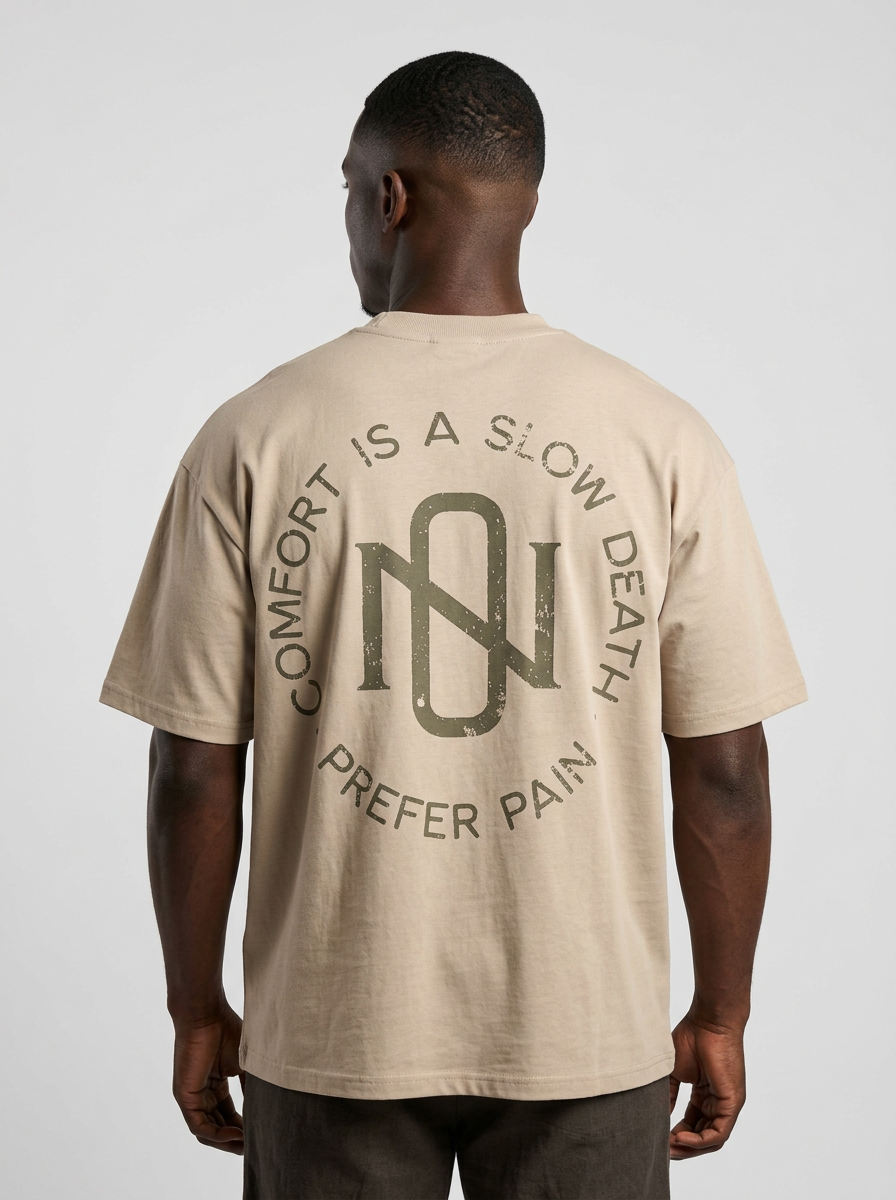 NVROLD PAIN Oversized Tee-2