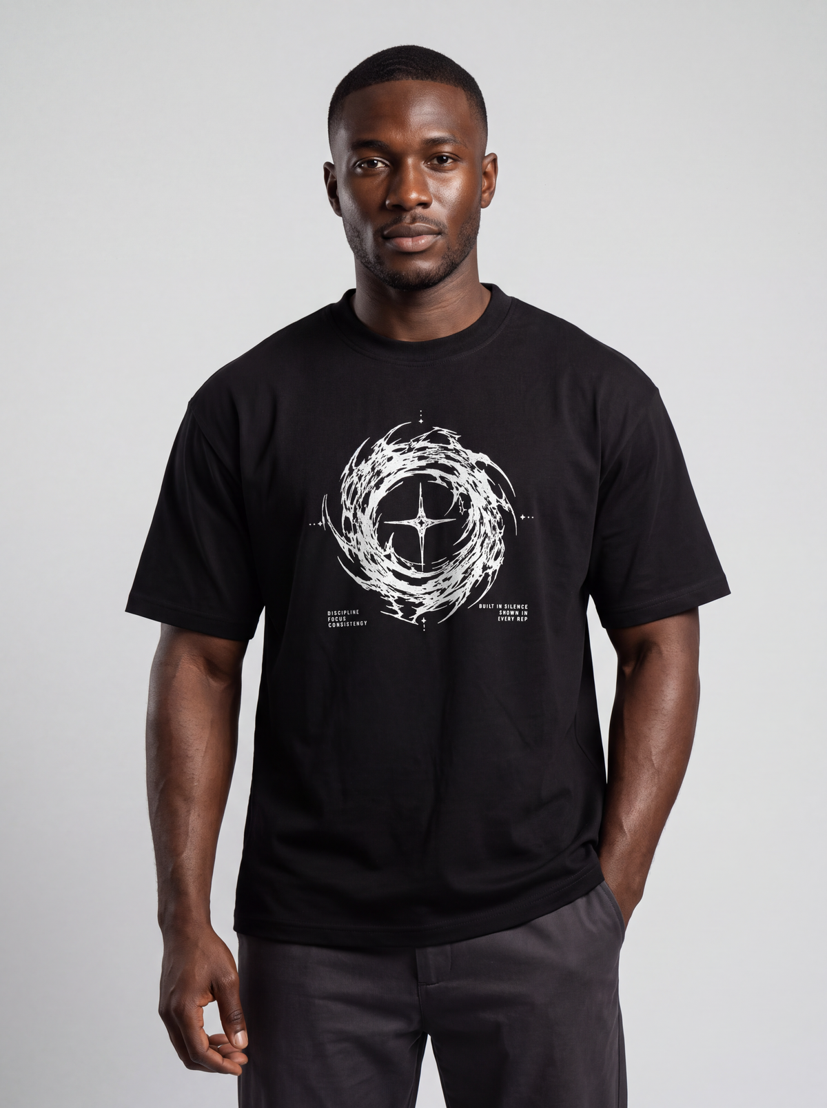 NVROLD Discipline Oversized Tee-1