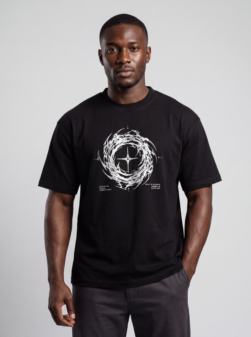 NVROLD Discipline Oversized Tee-1