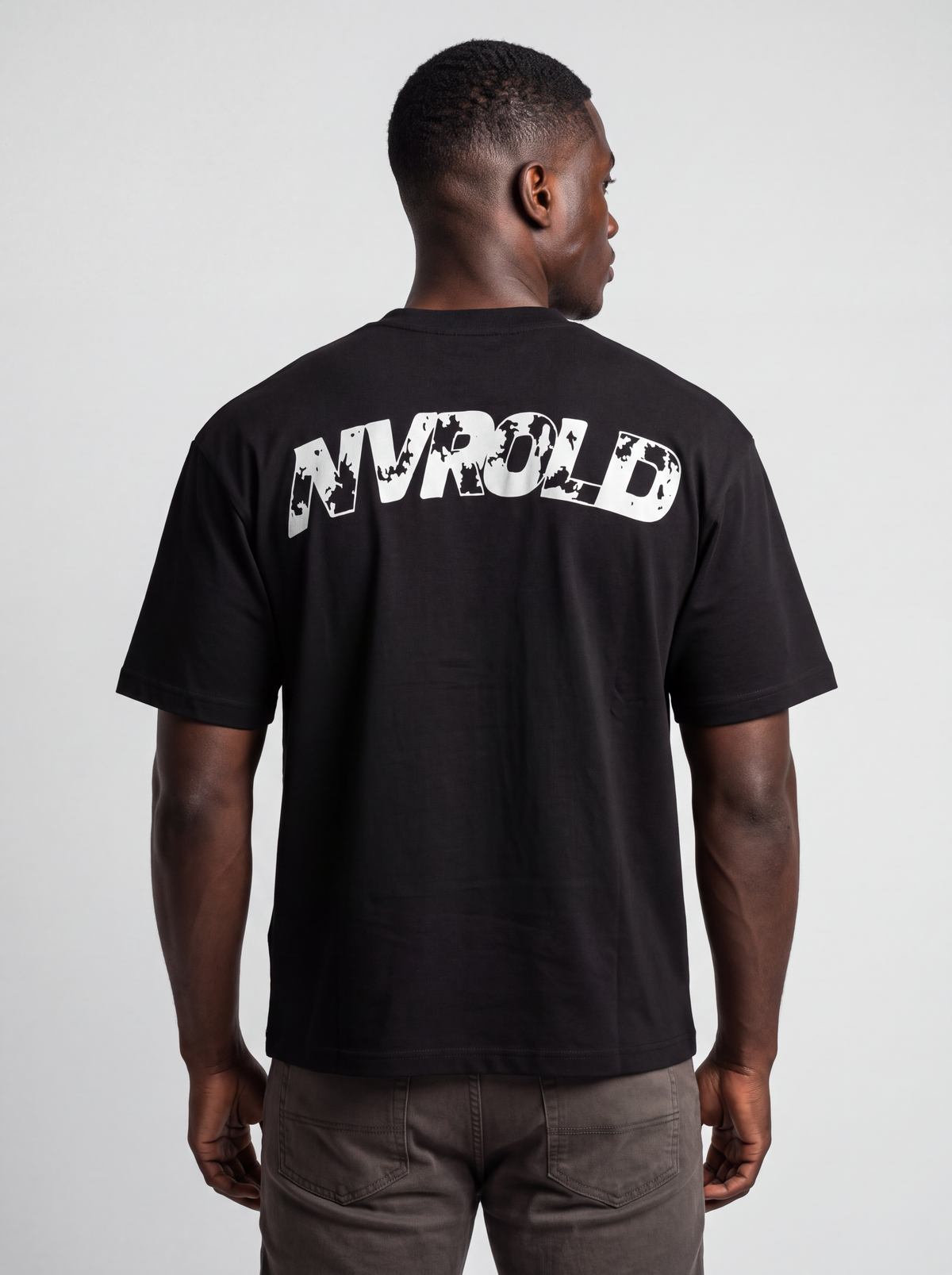NVROLD Discipline Oversized Tee-2