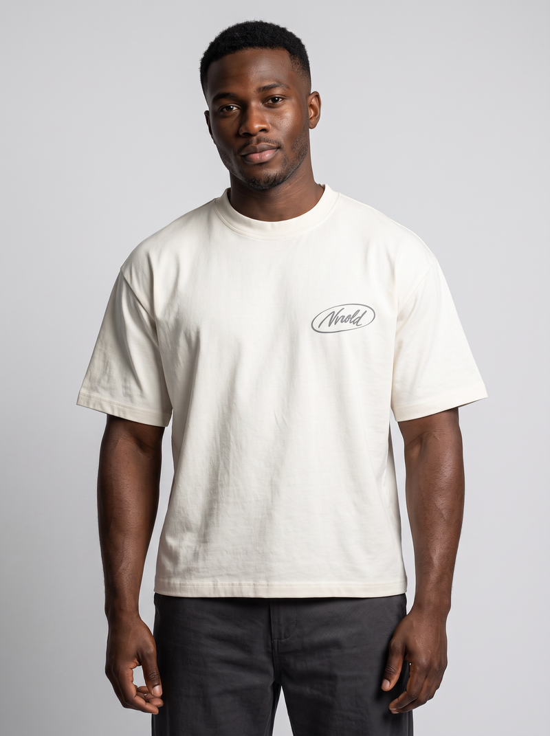 NVROLD Signature Oversized Tee-1