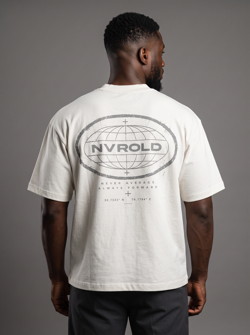 NVROLD Signature Oversized Tee-2