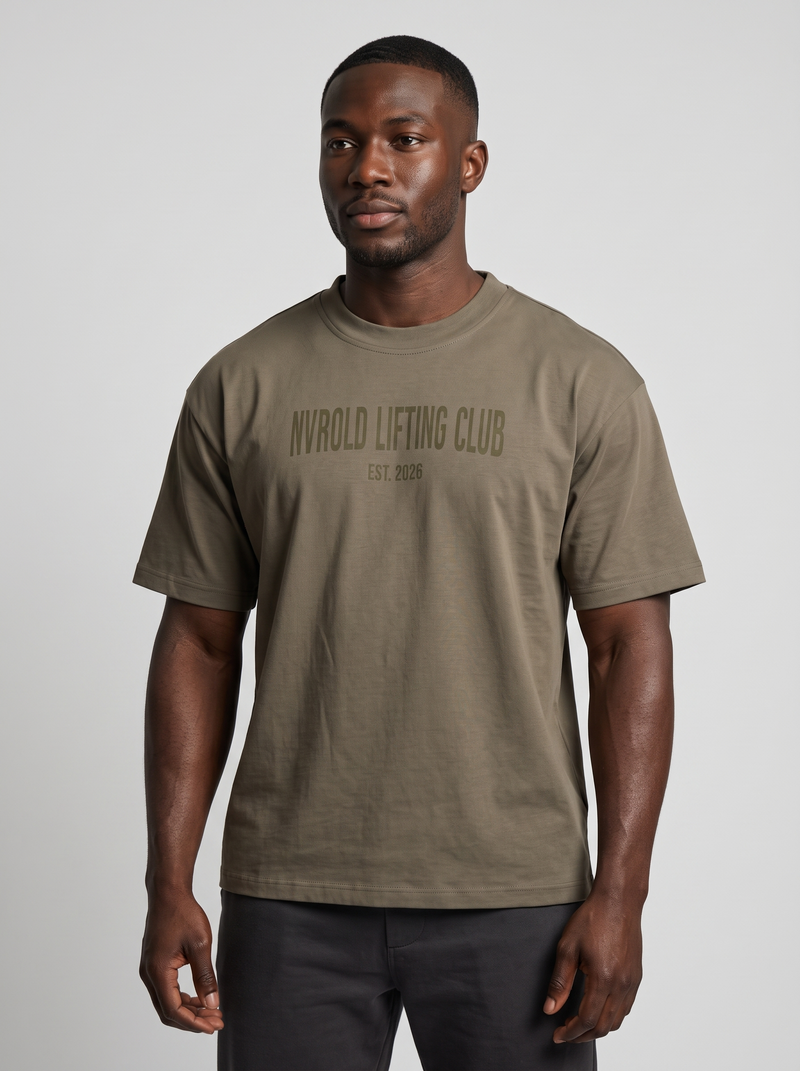 NVROLD PAIN Oversized Tee-1