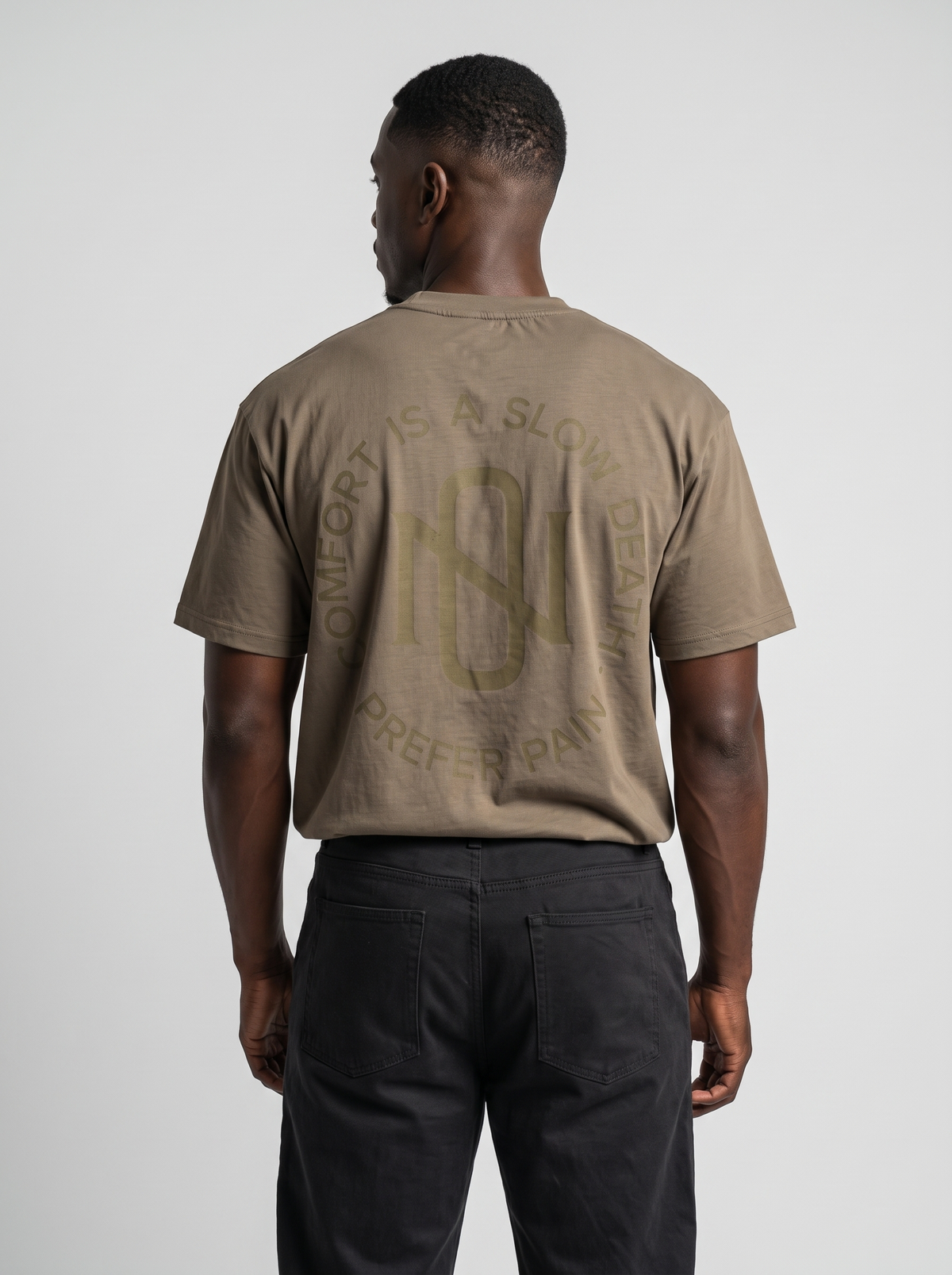 NVROLD PAIN Oversized Tee-2