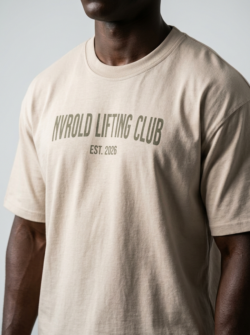 NVROLD PAIN Oversized Tee-5