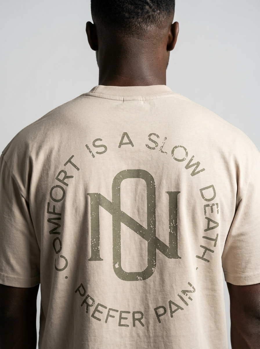 NVROLD PAIN Oversized Tee-4
