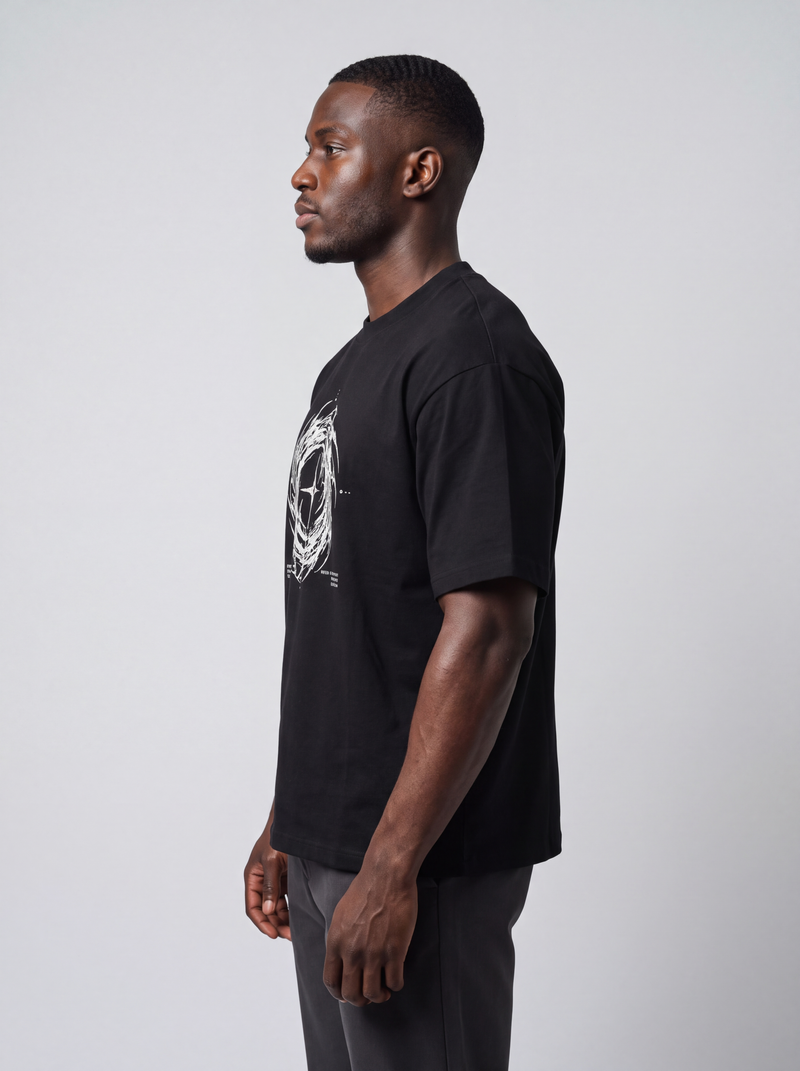 NVROLD Discipline Oversized Tee-4
