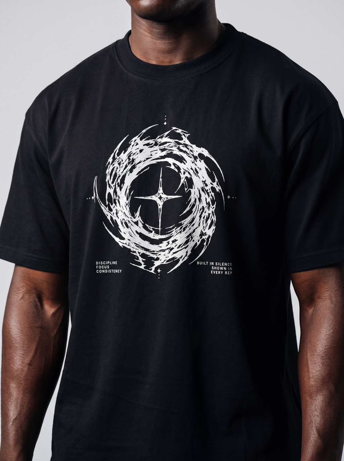 NVROLD Discipline Oversized Tee-3