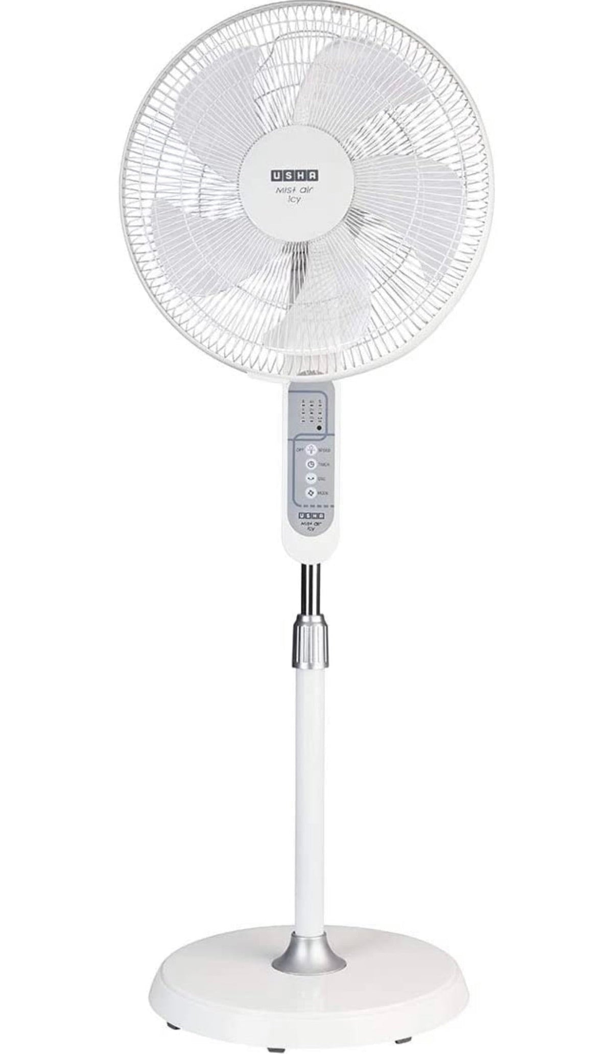 USHA MIST AIR ICY PEDESTAL FAN