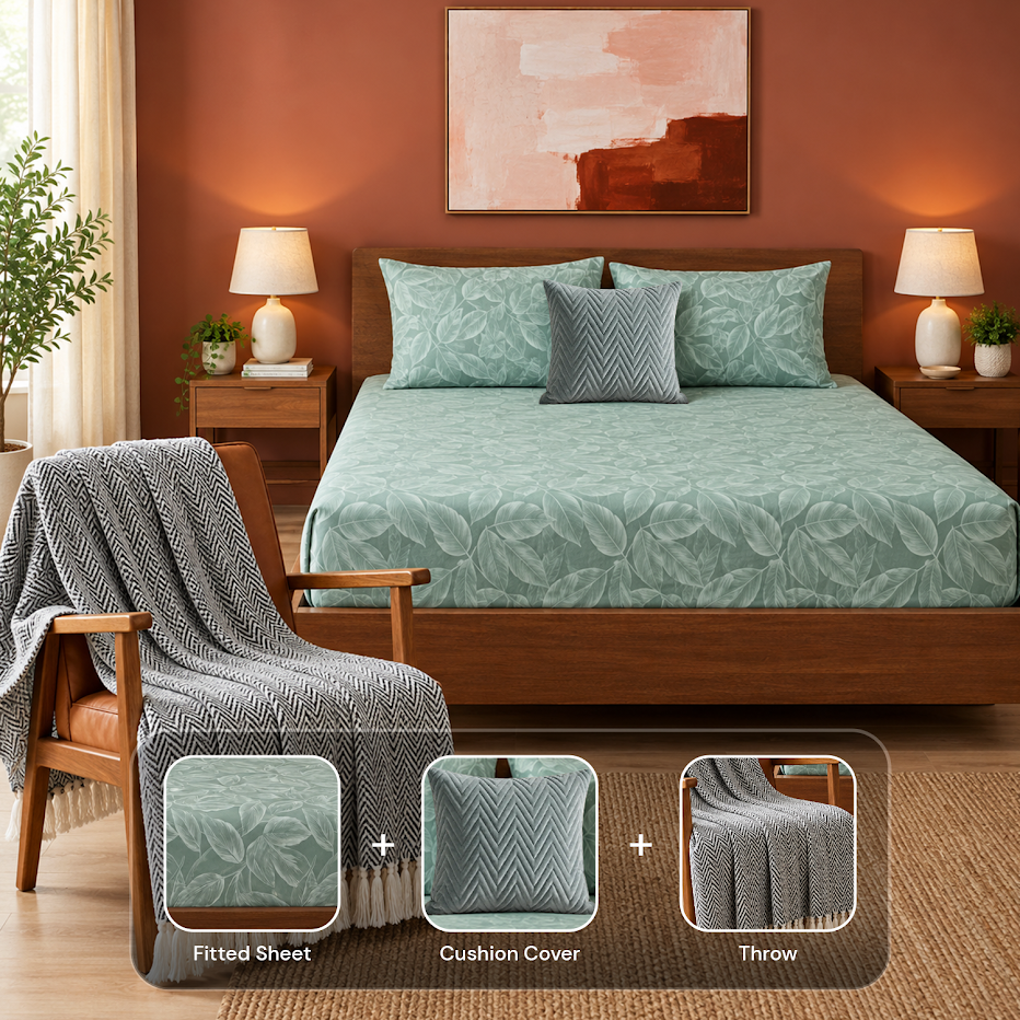 Aqua Calm- A Cool Festive Refresh