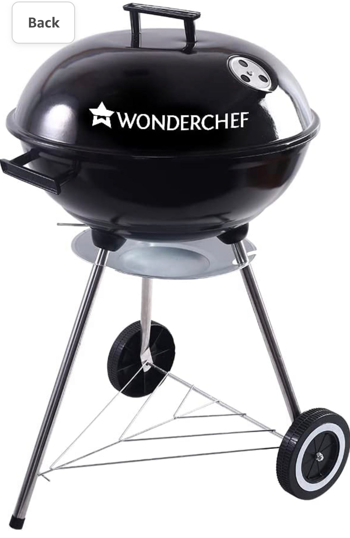 WONDERCHEF CHARCOAL BBQ