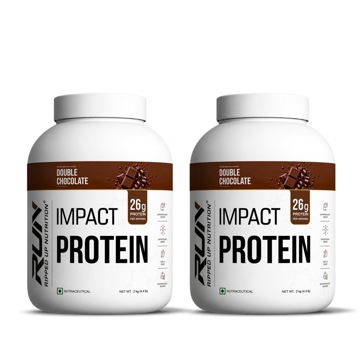 Impact Protein (Fermented Yeast + Soy Protein Isolate) - Ripped Up Nutrition
