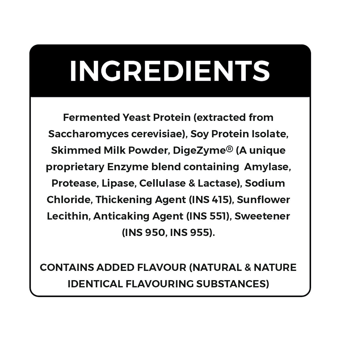 Impact Protein (Fermented Yeast + Soy Protein Isolate) - Ripped Up Nutrition