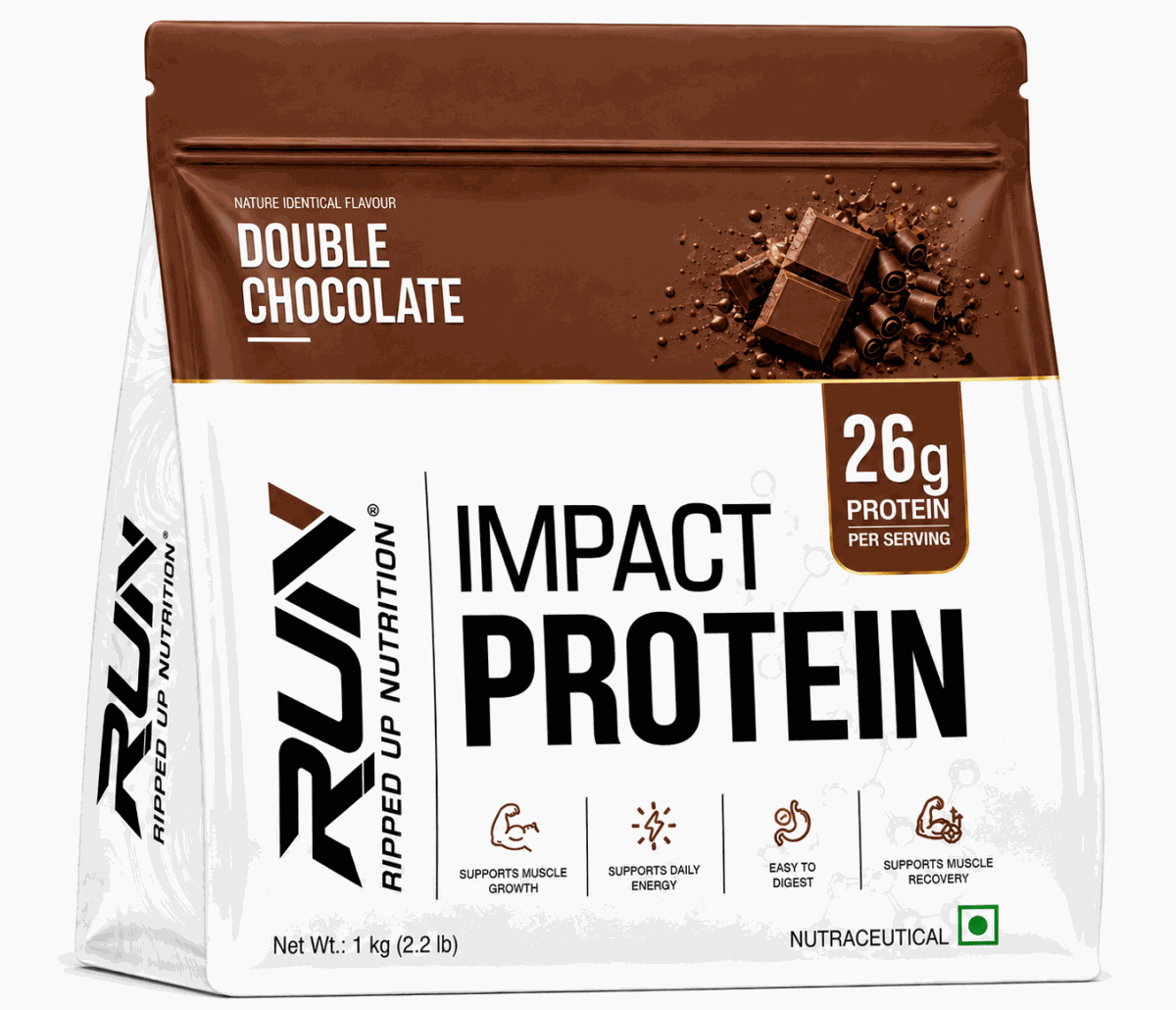 Impact Protein (Fermented Yeast + Soy Protein Isolate) - Ripped Up Nutrition