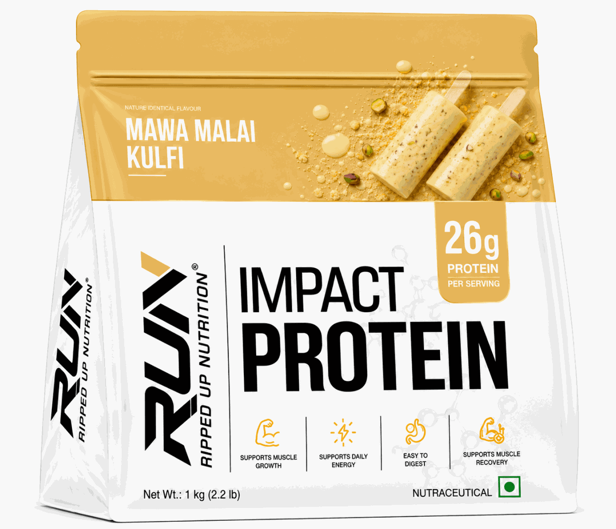 Impact Protein (Fermented Yeast + Soy Protein Isolate) - Ripped Up Nutrition