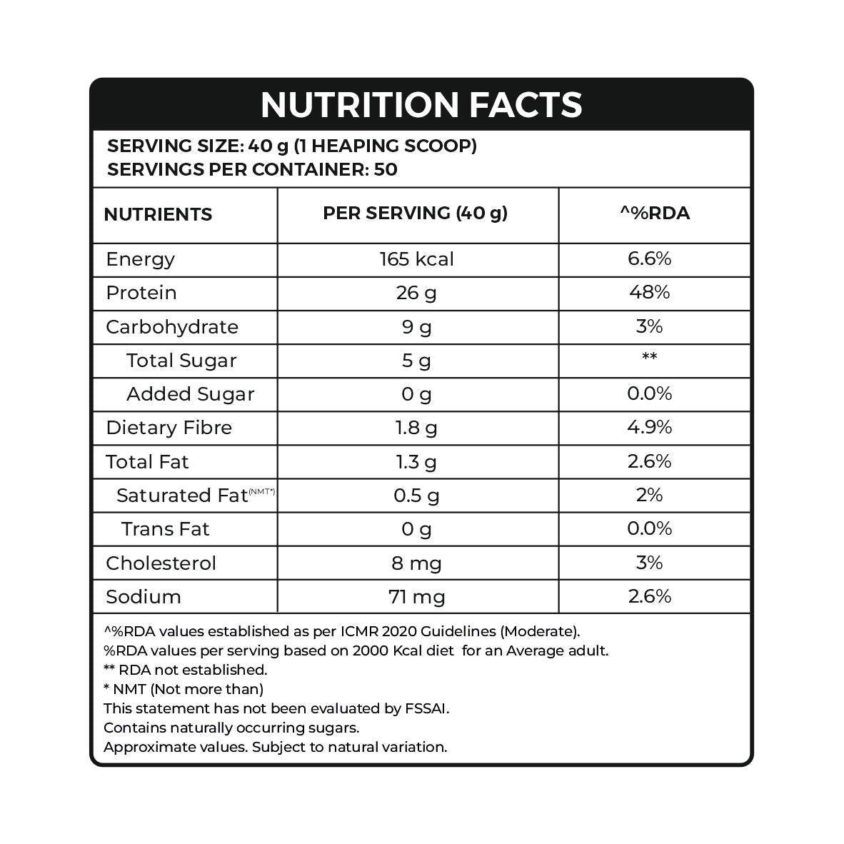 Impact Protein (Fermented Yeast + Soy Protein Isolate) - Ripped Up Nutrition