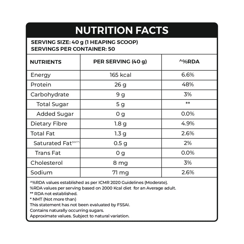 Impact Protein (Fermented Yeast + Soy Protein Isolate) - Ripped Up Nutrition