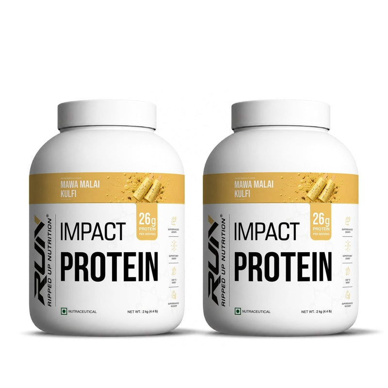 Impact Protein (Fermented Yeast + Soy Protein Isolate) - Ripped Up Nutrition
