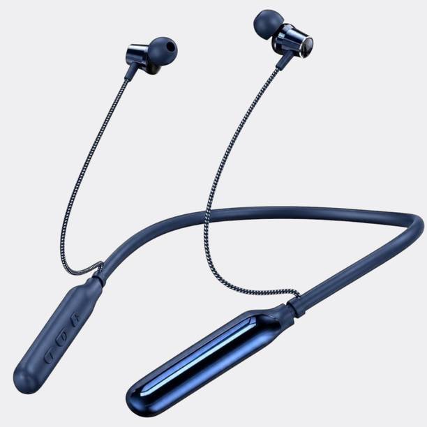 ROKAVO IPX5 Bluetooth 5.3 Earbuds Headphones, ANC, ENC Mic 48h Battery Gaming Bass