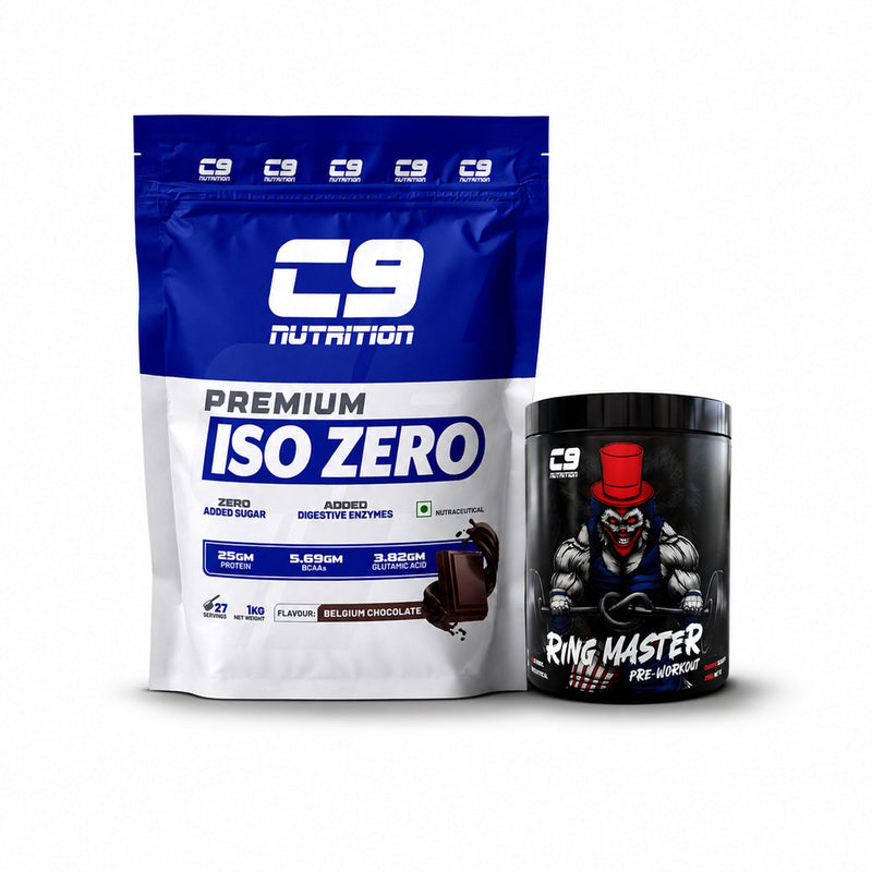 C9 NUTRITION ISO ZERO