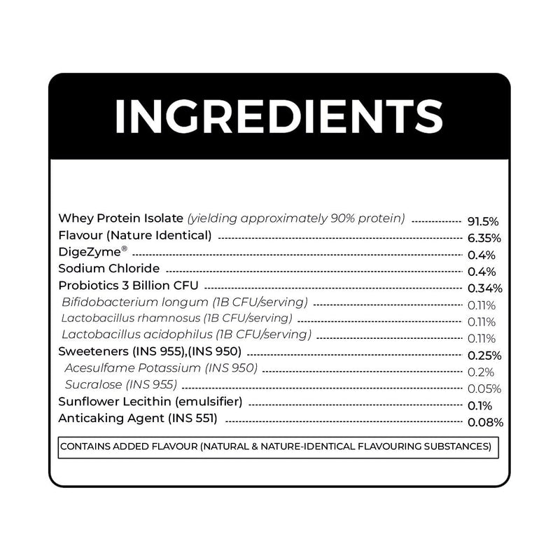 Iso-Rich PREMIUM Isolate - Ripped Up Nutrition
