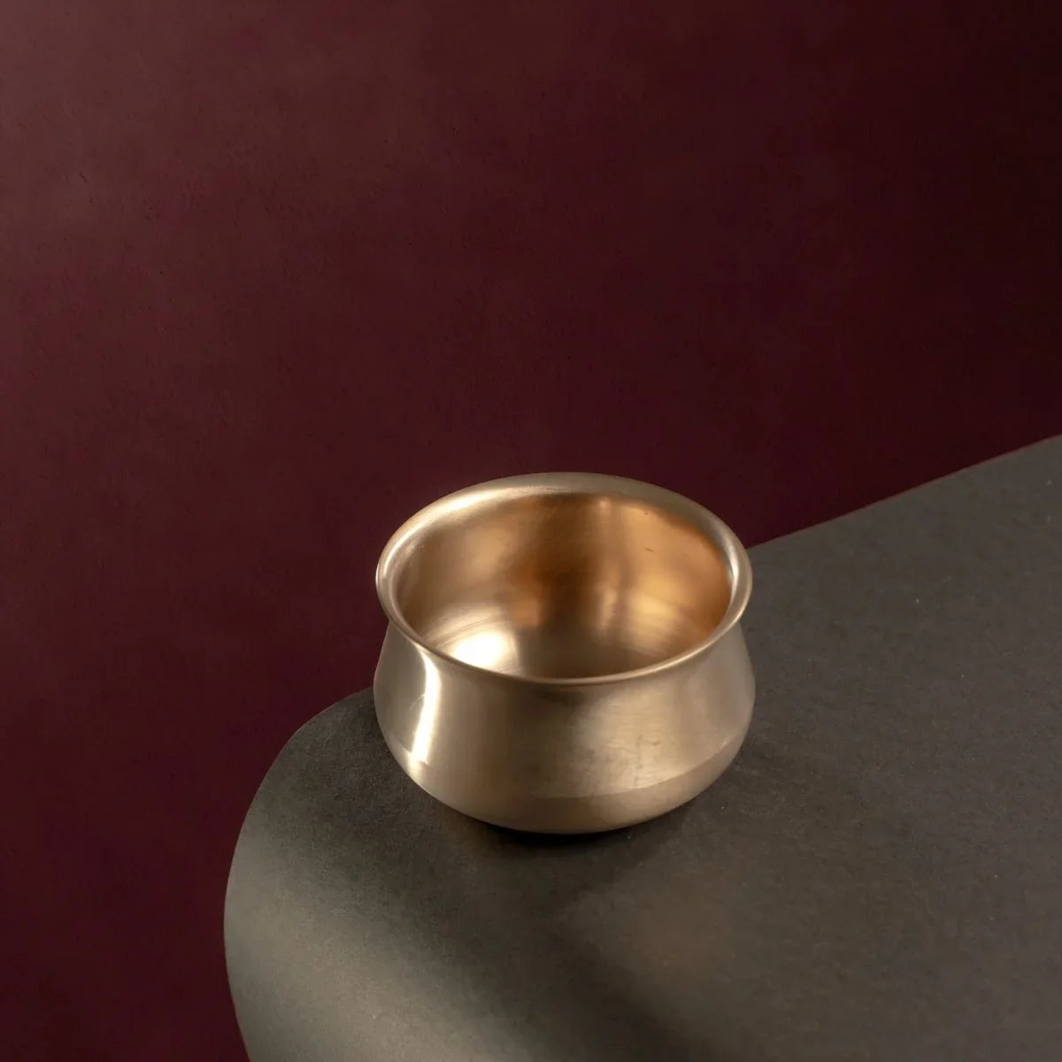 Kansa Tulsi Cookware Handi-2