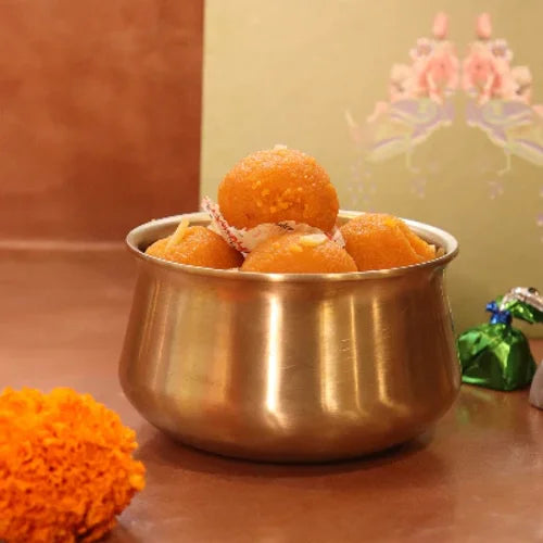 Kansa Tulsi Handi-Zishta Prarambha Wedding Gifts