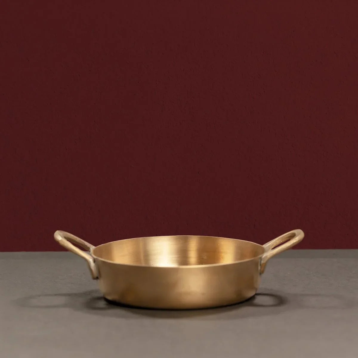 Kansa Tulsi Serveware Pan-1