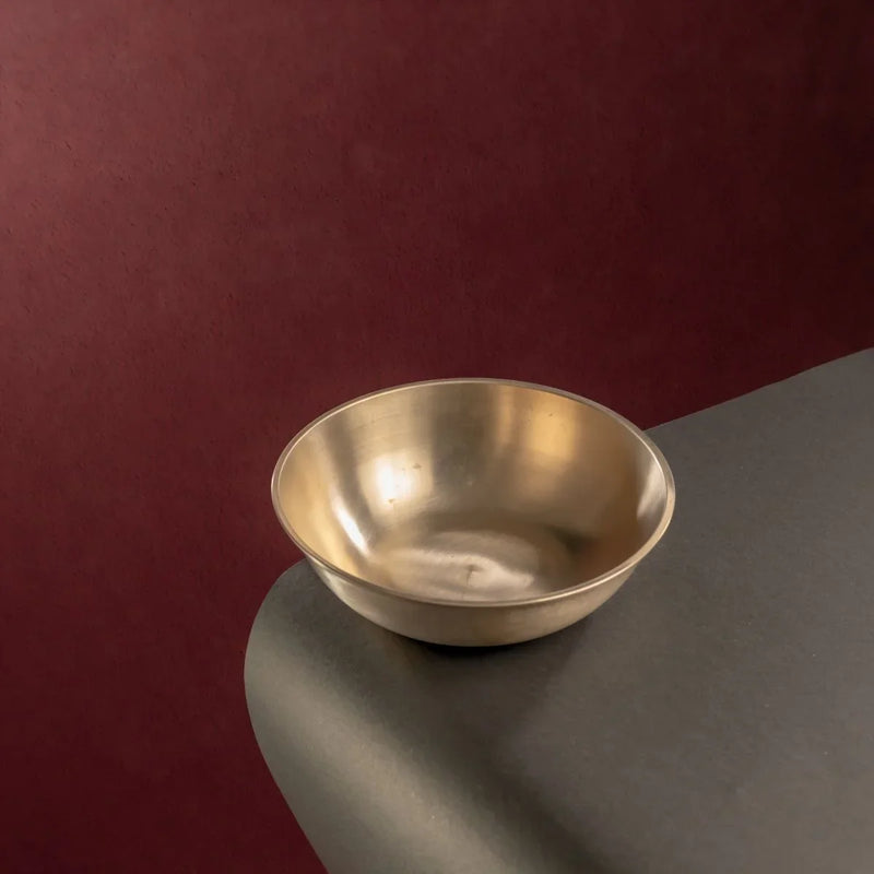 Kansa Tulsi Cookware Tasla/Kadai-2