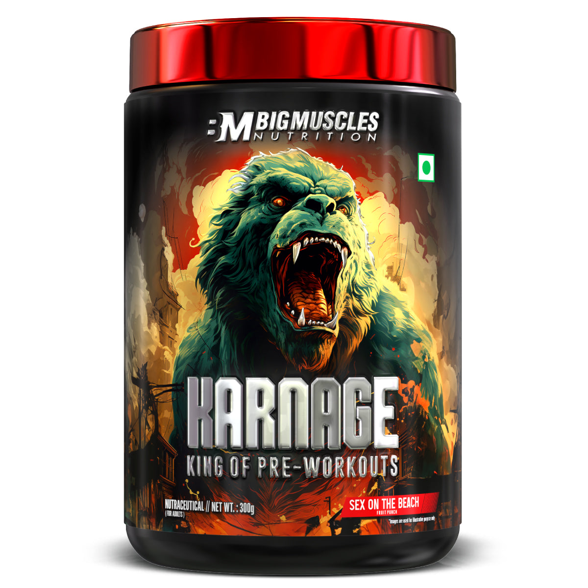 BIG MUSCLE KARNAGE RED