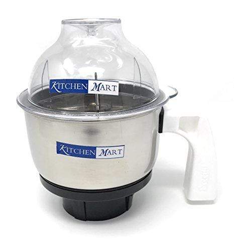 Preethi Chutney Jar 500ml compatible with Mixer Grinder / Preethi Steele Suprem Mixer Grinder / Preethi Steele Max Mixer