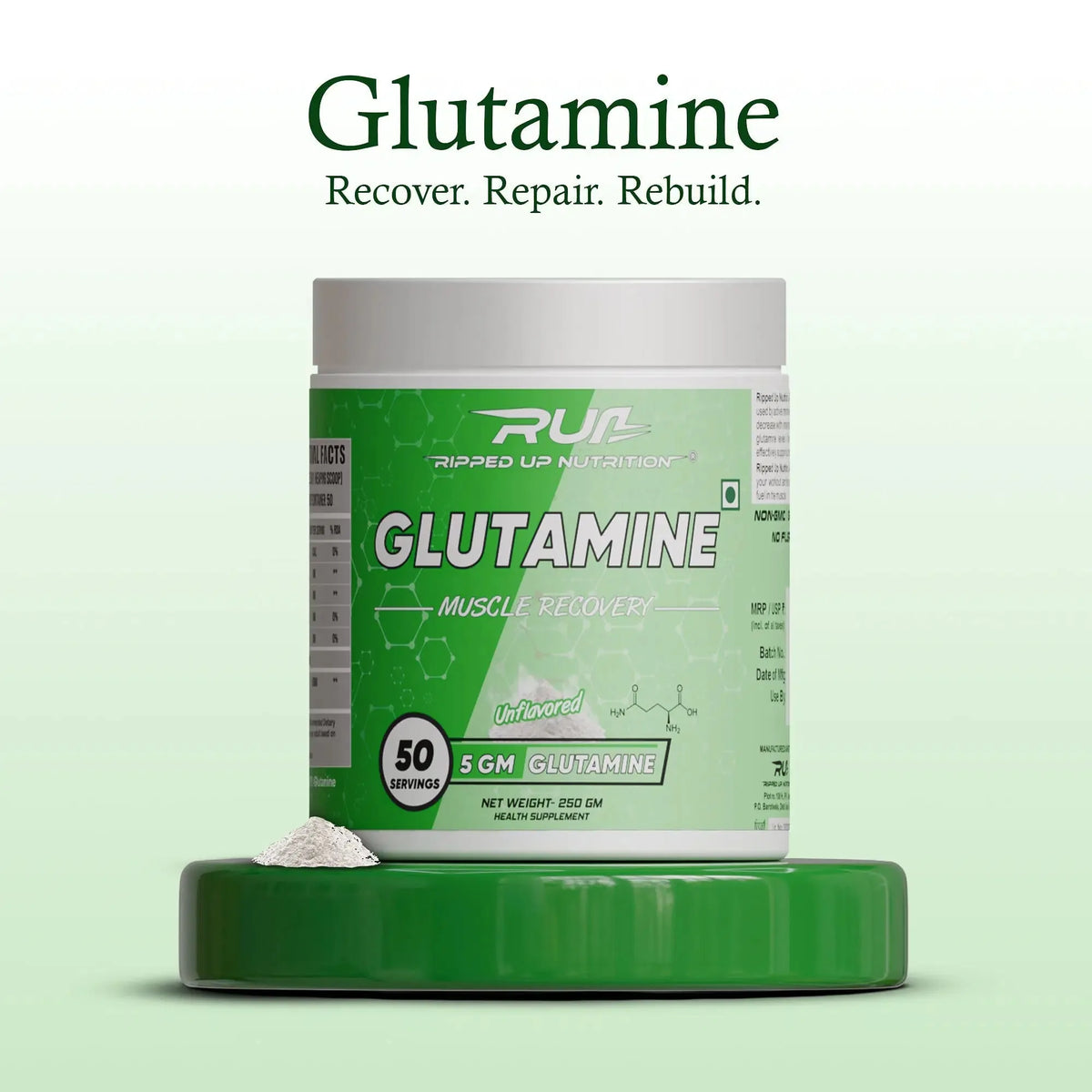 L - Glutamine - Ripped Up Nutrition