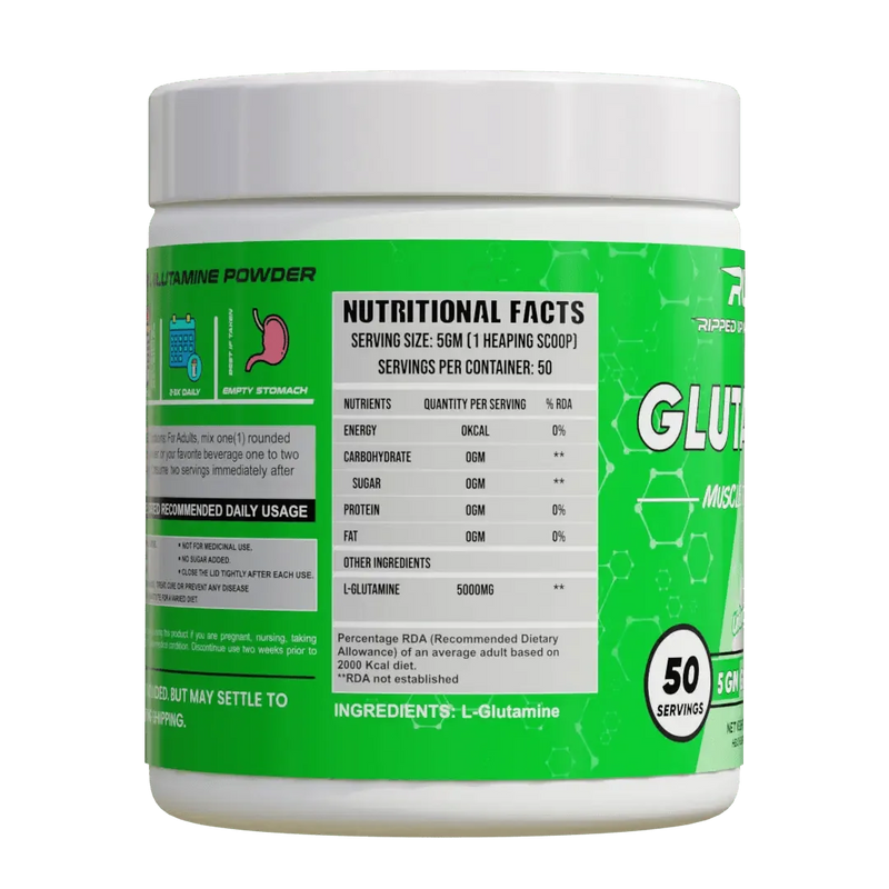 L - Glutamine - Ripped Up Nutrition