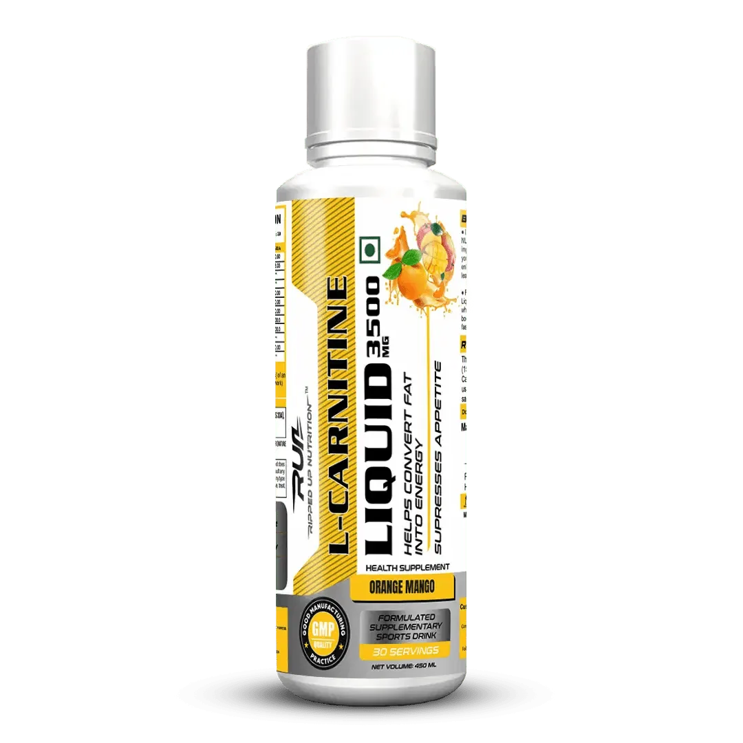 Liquid L - Carnitine 3500MG - Ripped Up Nutrition