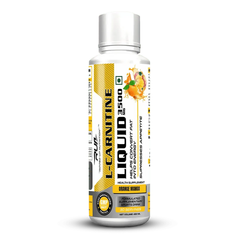 Liquid L - Carnitine 3500MG - Ripped Up Nutrition