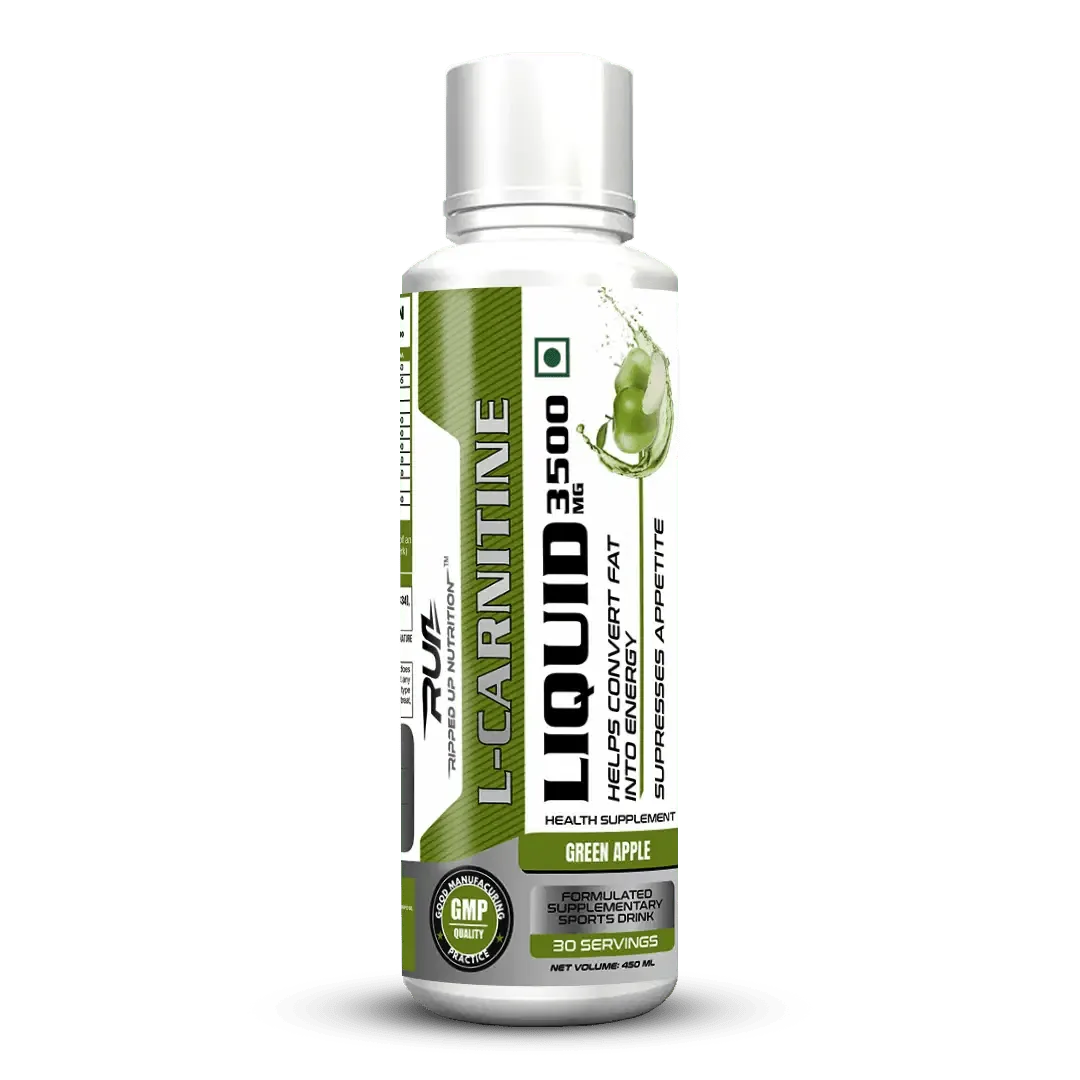 Liquid L - Carnitine 3500MG - Ripped Up Nutrition