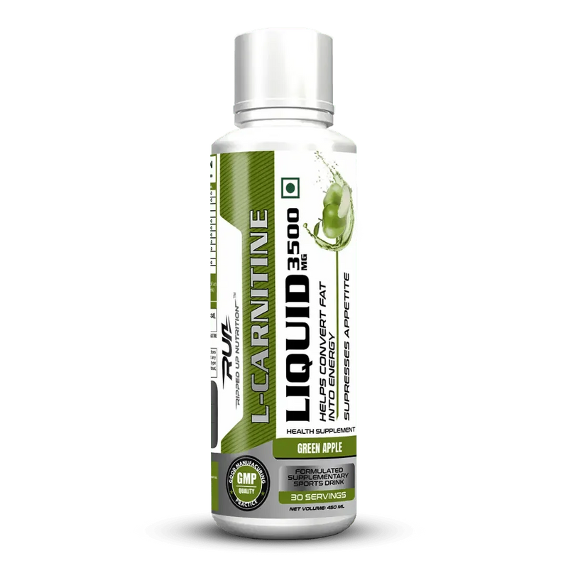 Liquid L - Carnitine 3500MG - Ripped Up Nutrition