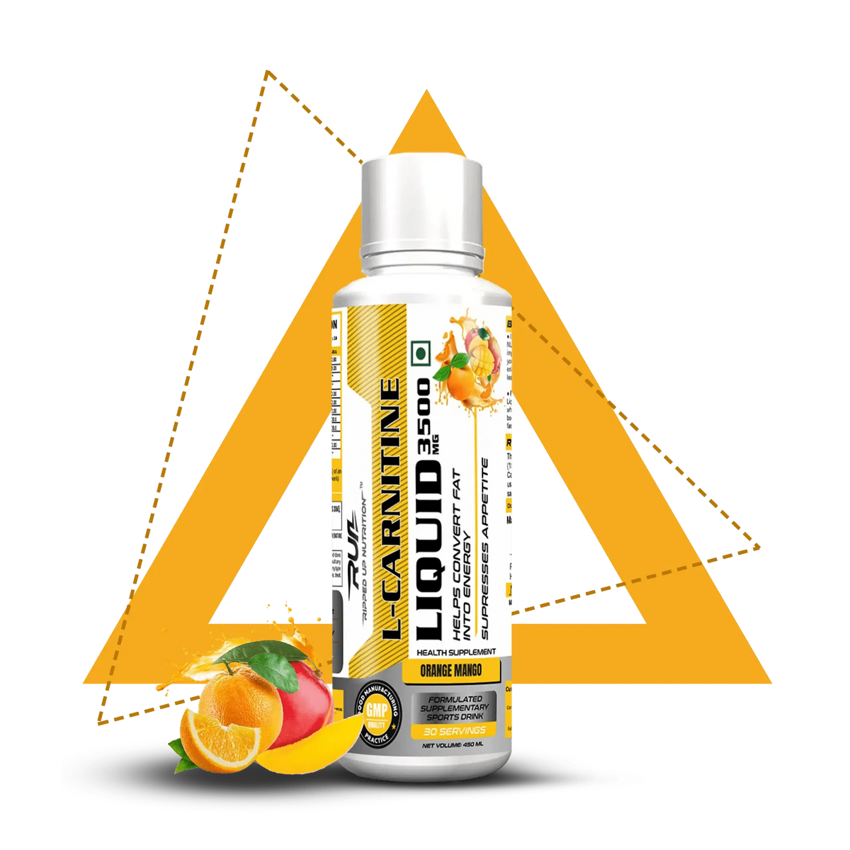 Liquid L - Carnitine 3500MG - Ripped Up Nutrition
