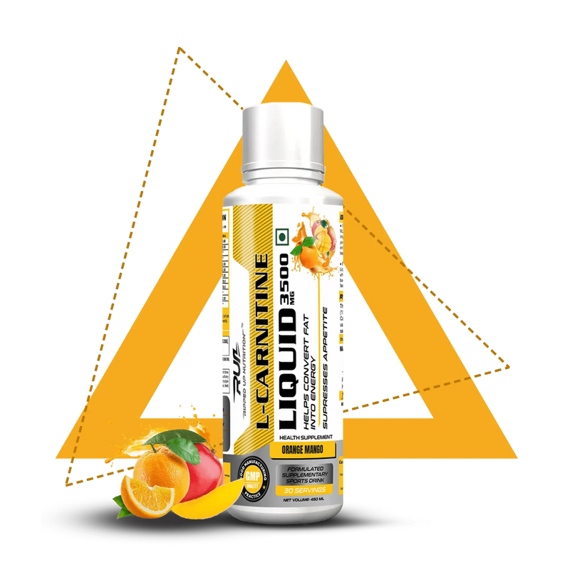 Liquid L - Carnitine 3500MG - Ripped Up Nutrition