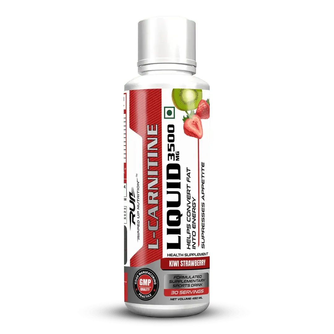 Liquid L - Carnitine 3500MG - Ripped Up Nutrition