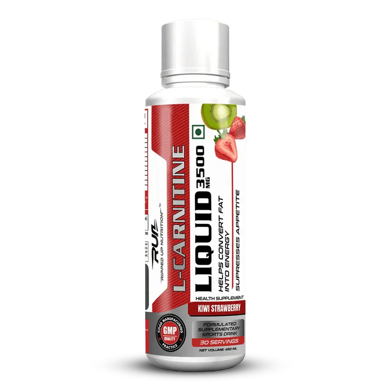 Liquid L - Carnitine 3500MG - Ripped Up Nutrition